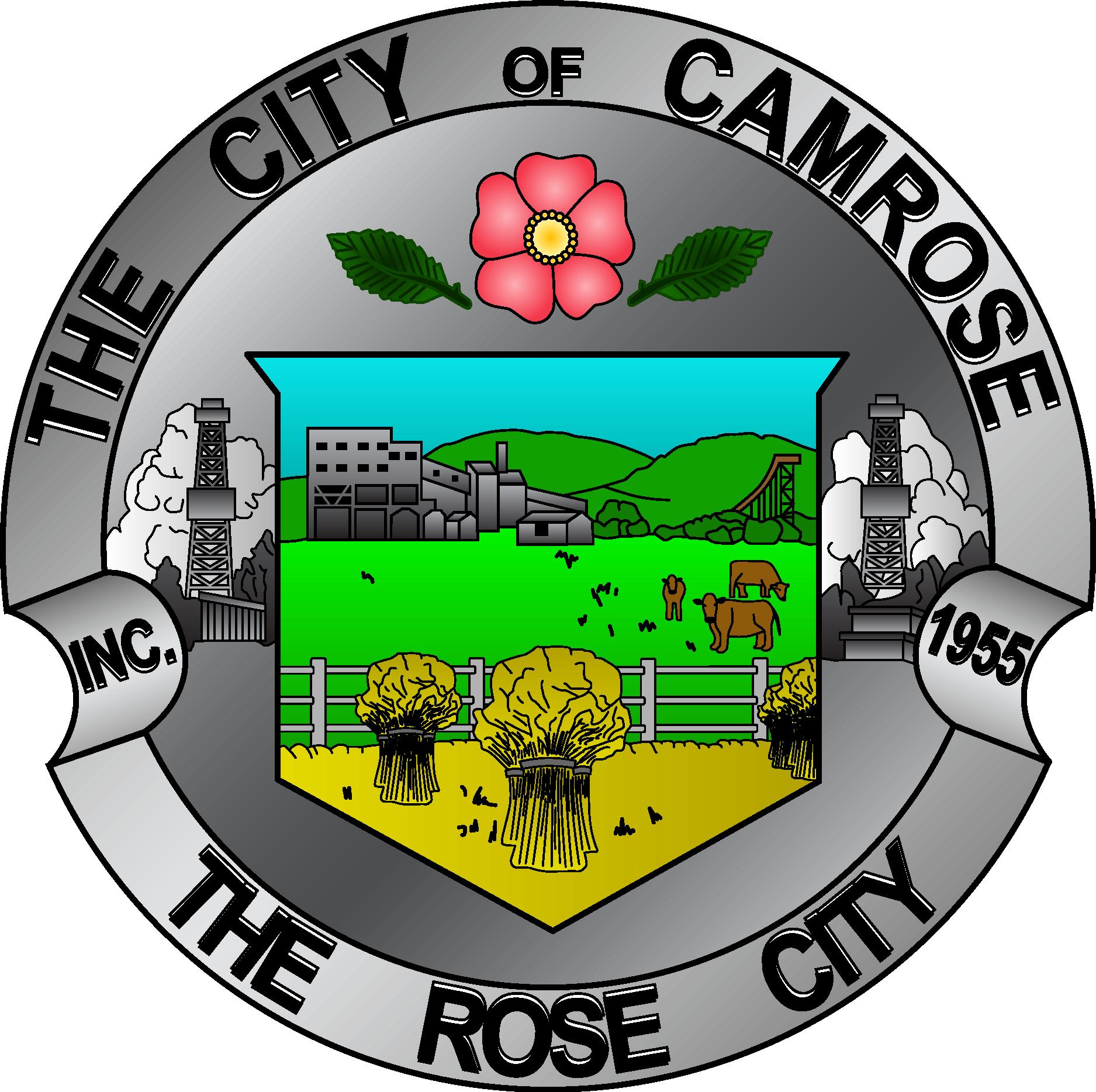 City Of Camrose Logo Vector Logo